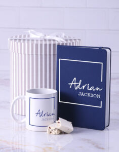 Notebook And Mug Set