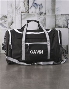 Black Gym Bag 
