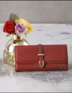 Burgundy purse 