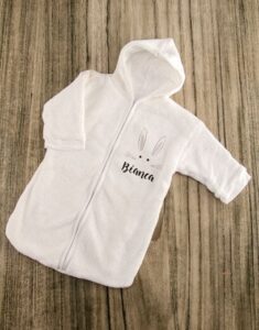 White Bianca Robe