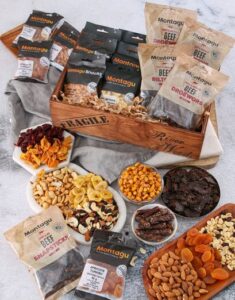 Biltong and Nut Crate