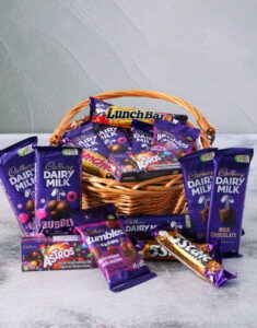 Cadbury Chocolate Basket Hamper