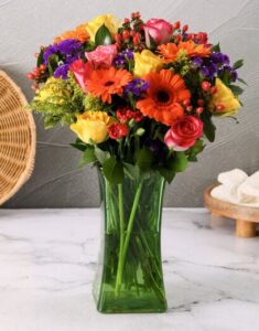 Colour Wheel Arrangement