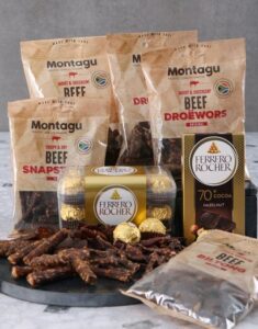 Ferrero And Biltong Hamper