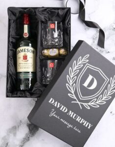Personalised Jameson Whisky Glassware