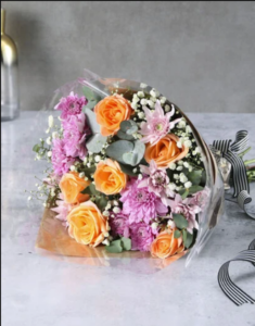 A beautiful mixed bouquet 