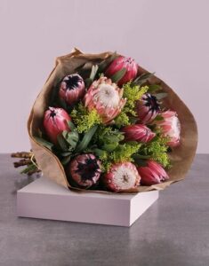 Sparkling Protea Bouquet